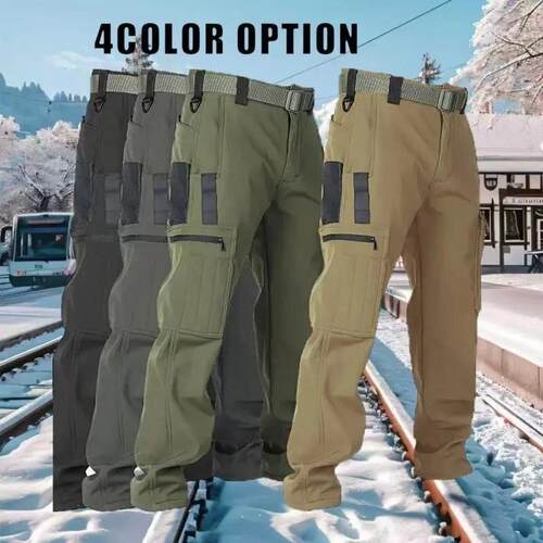 H 70347 Soft Shell Beetle Outdoor Pants 甲壳虫冲锋裤
