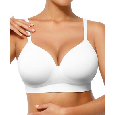 H 47727 Seams Push Up Underwire Bra 聚拢无痕文胸