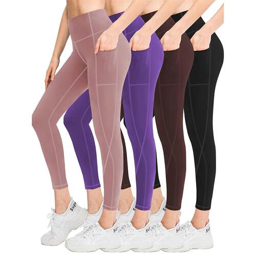 R 61841 High Waist Yoga Pants 腰瑜伽裤