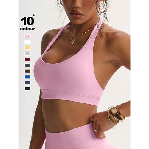 Y 73756 Seams Backs Sport Bra 露背运动文胸