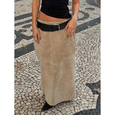 H 72484 French Retro Bodycon Skirt 法式复古半身裙