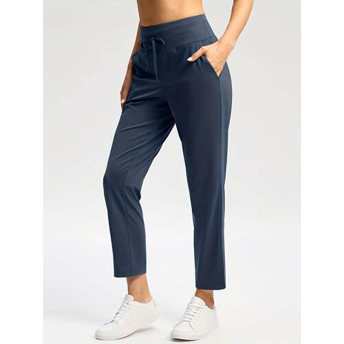 F 38331 Women's Breathable Yoga Pants 运动瑜伽裤