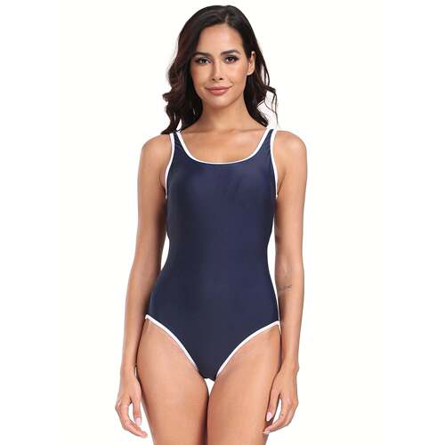 X 57861 Backs One-Piece Swimsuit 女士泳衣