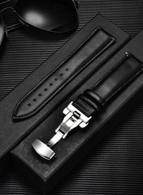 Leather Watch Band 18mm 20mm 22mm 24mm raps ainless ee