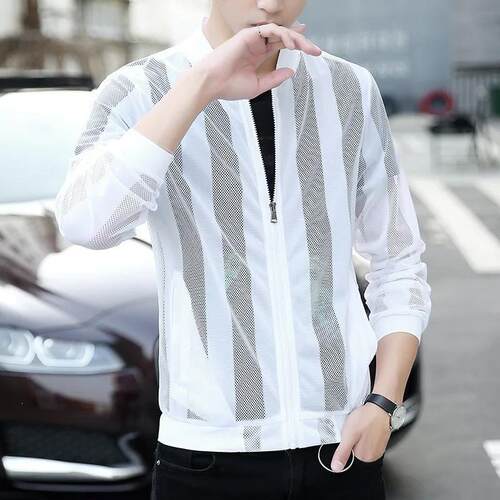 H 79080 Thin Breathable Sun Protection Jacket 薄款防晒衣