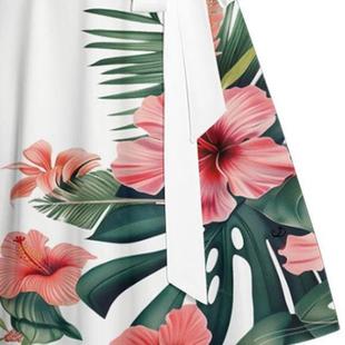 Outf Couple Women Leaf 跨境2025 Floral Vacation