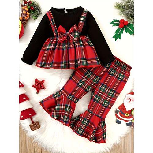 D 37381 Autumn Baby Girl Outfit 女童套装