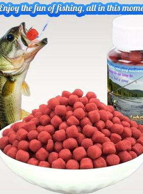 Red Fi Ba Pellets Universal Lure for Bass and Carp