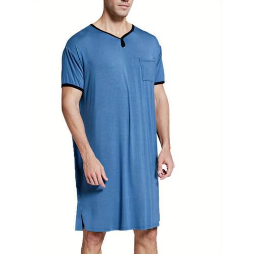 H 86023 Men's Long Sleeve Sleepwear 士睡衣