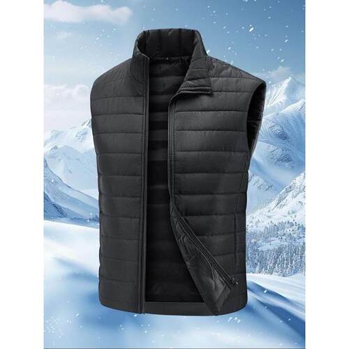 T 42141 Men's Big Size Cotton Vest 大码棉马甲