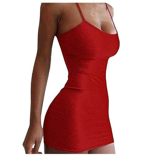 H 42442 Sexy Straps Bodycon Dress 性感紧身连衣裙