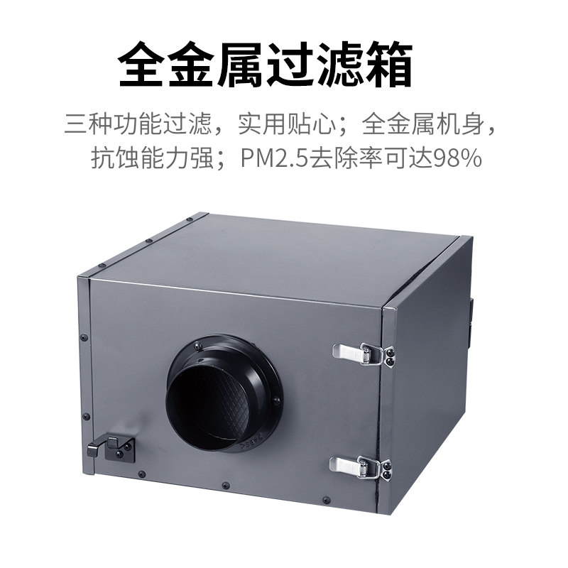 [南洋有为旗舰店室内新风系统]南洋有为 雾霾PM2.5去除率98%月销量1件仅售630元