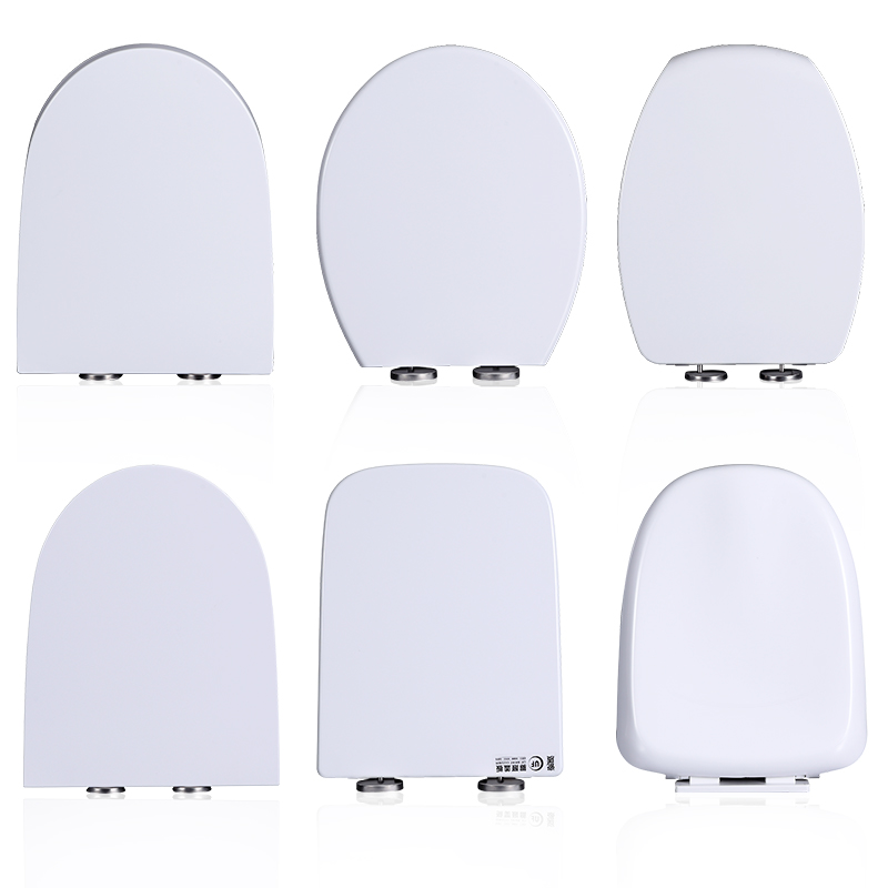 阿波罗APPOLLO马桶盖通用美加华U型VO形坐便器座厕配件MACAWA盖板