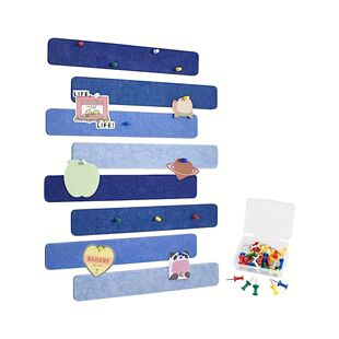 工位布置神器办公室记事板便办公桌面提醒事项板高级桌面便签夹立