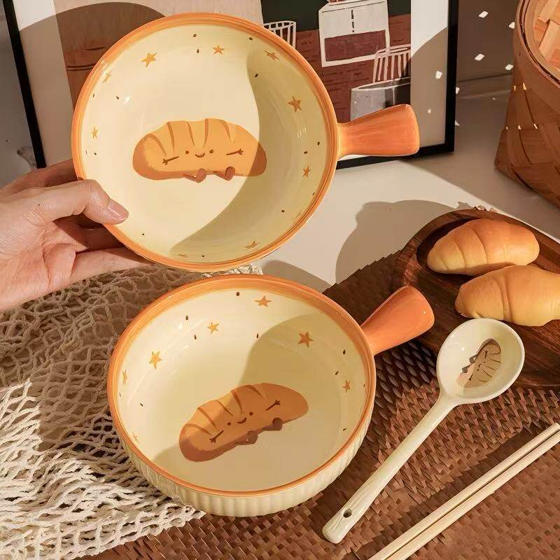 一人食餐具三件套可颂水