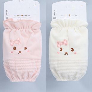 独特漂亮袖套新款袖套高颜值短款羽绒服套袖女成人办公耐脏磨学生