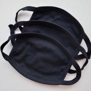布口罩可洗纯棉防尘透气棉布口罩纯棉汗布口罩加大口罩男女通用口