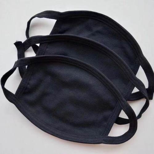 布口罩可洗纯棉防尘透气棉布口罩纯棉汗布口罩加大口罩男女通用口