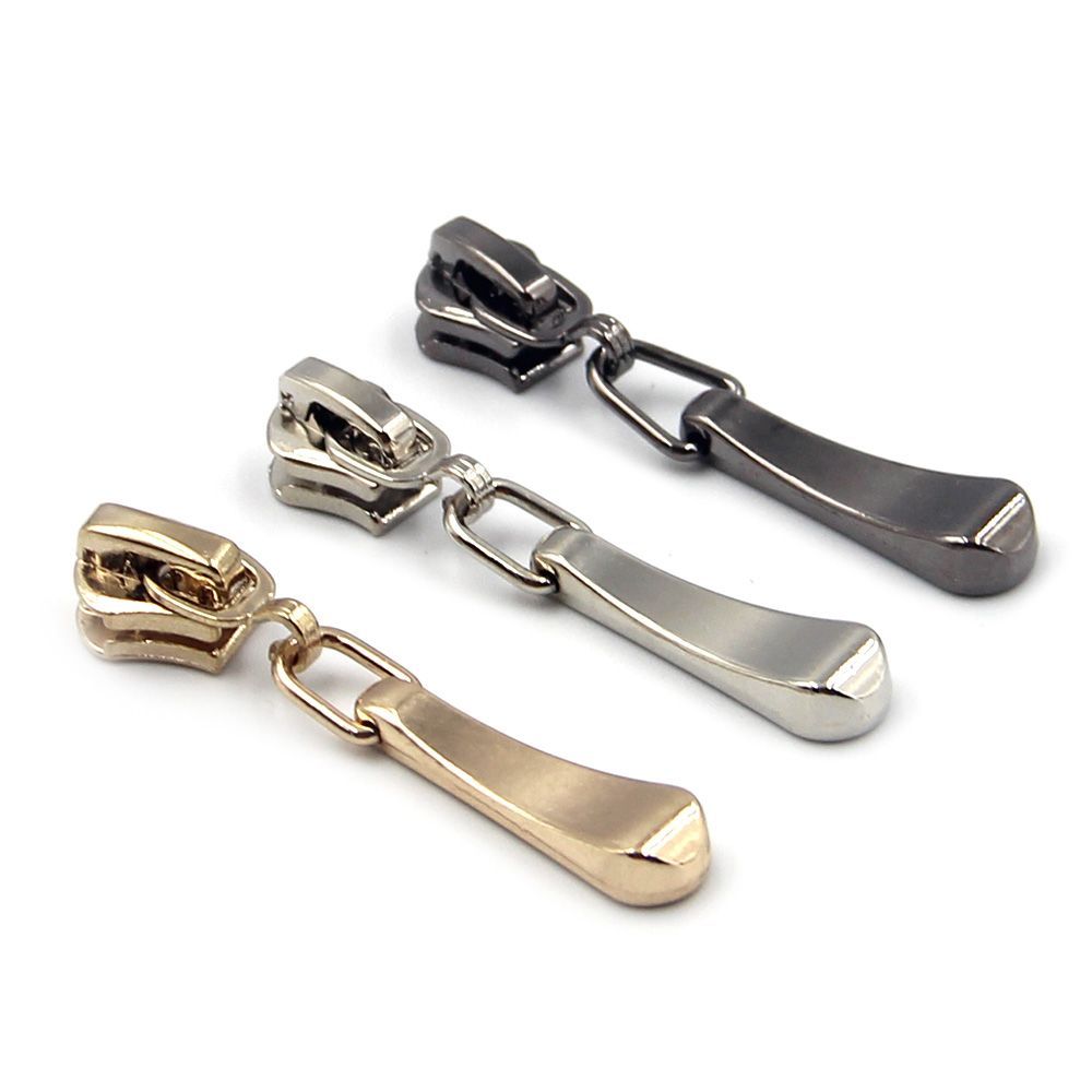 多功能拉链头新款小坠子拉链头3号5号金属通用型时尚衣服包包高档