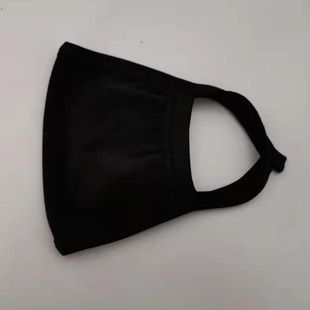 布口罩可洗纯棉防尘透气纯棉口罩防尘保暖松紧加大防晒男女春秋白