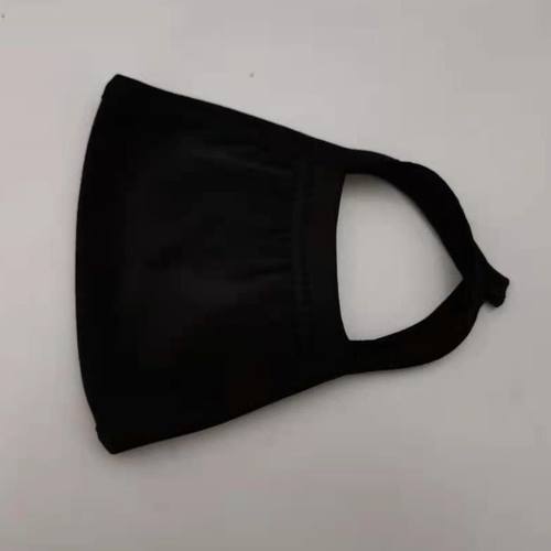 布口罩可洗纯棉防尘透气纯棉口罩防尘保暖松紧加大防晒男女春秋白