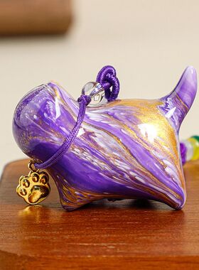 流体猫挂件非遗手工艺大