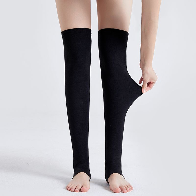 瑜伽裤袜套新款德绒防滑