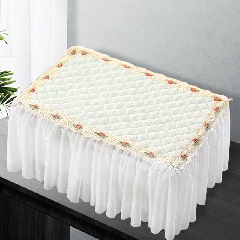 打印机防尘罩打印机佳能惠普全包防尘罩兄弟爱普生微波炉防油蕾丝