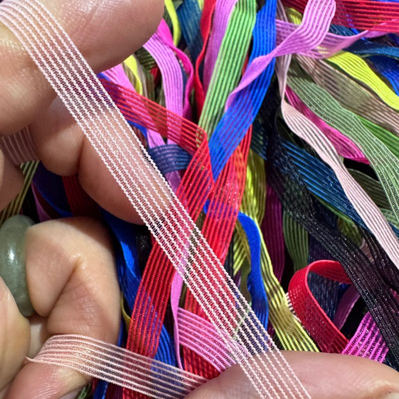 弹力线缝衣服0.6厘米超薄