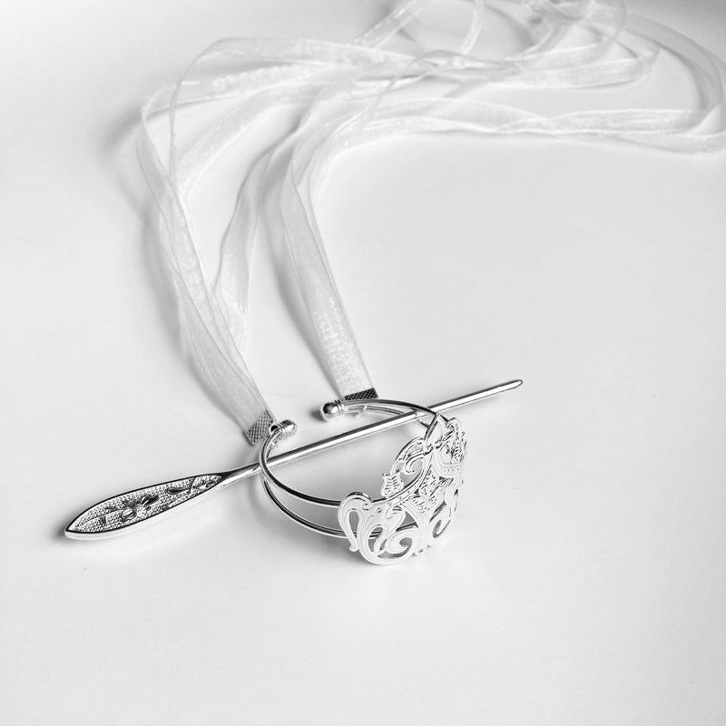 古风束发发冠主体纯铜汉服顶冠发箍古风影视同款头冠男女通用发簪