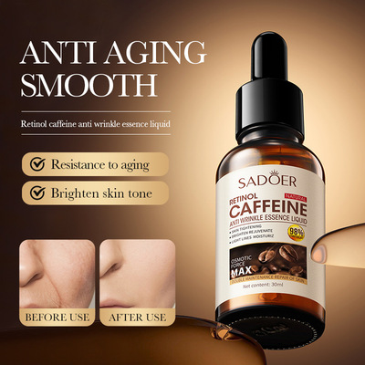 3PCS SADOER RETINOL CAFFEINE ESSENCES