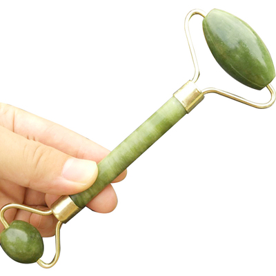 Jade Roller Face Thin Massager Relaxation Tool玉石按摩滚轮