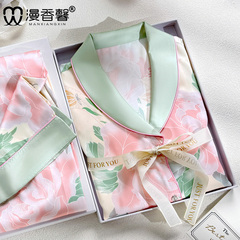 母亲节送妈妈实用冰丝绸睡衣礼物礼品生日高级感实用婆婆中年礼盒