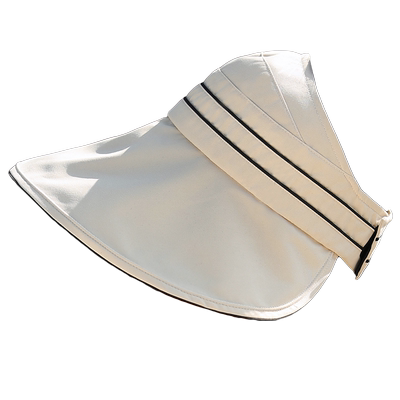 侧脸全包裹，半空顶防晒遮阳帽