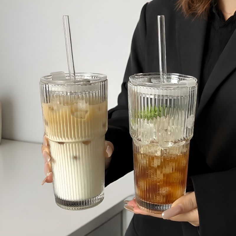 奶茶杯子家用重复使用时尚大容量图片