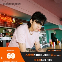 短袖T恤吴亦凡同款UNDER GARDEN情侣款男女春季新基础1116XAC