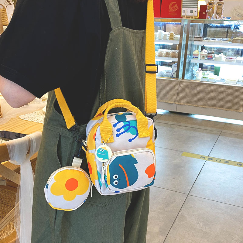 小众设计包包2025新款潮日系少女小清新帆布斜挎包百搭网红手提包,箱包皮具/热销女包/男包,通用款女包,淘宝优惠券,粉丝福利购,淘宝优惠卷