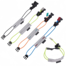 骑行束裤 带自行车束脚反光扎带夜跑公路车小配饰束管带安全警示带