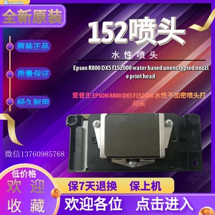 DX5 爱普生 EPSON R800 水性不加密喷头打印头 F152000