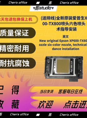 全新原装爱普生XP600喷头喷头技术指导安装