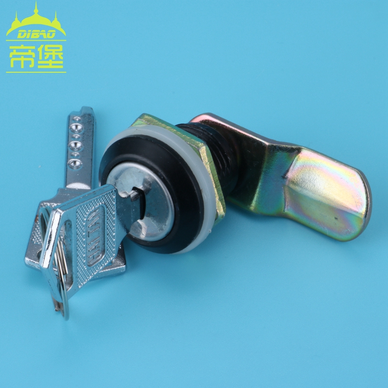 通用型门锁配件，可供多种机柜设备使用