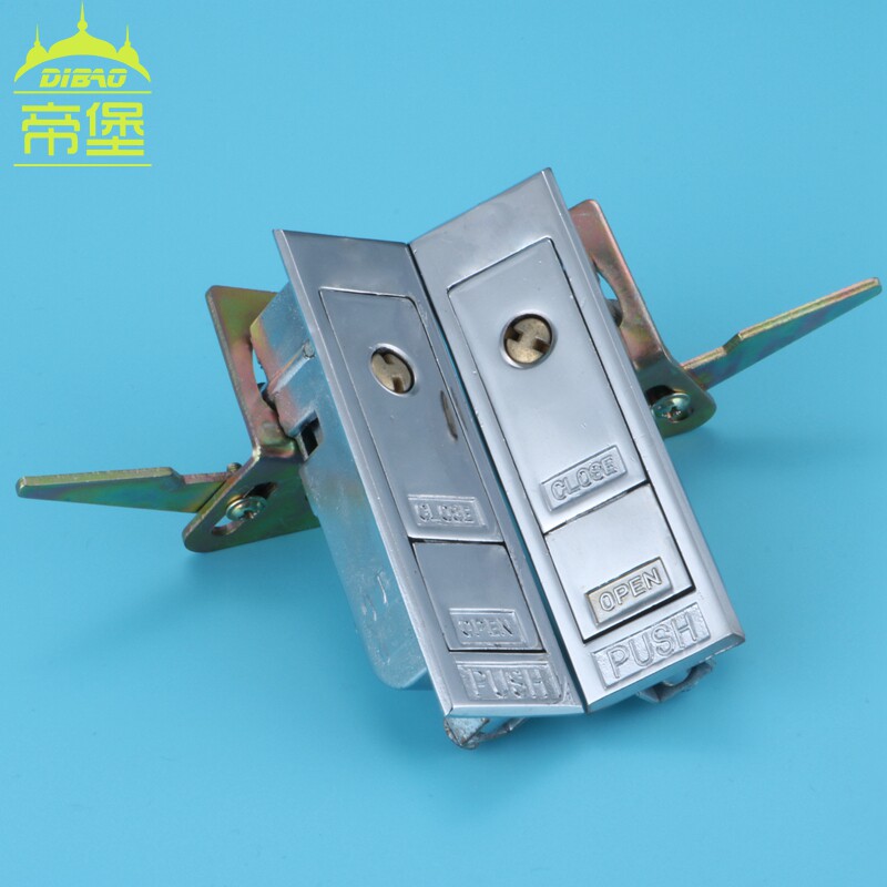 帝堡按钮弹跳平面工业电箱机柜