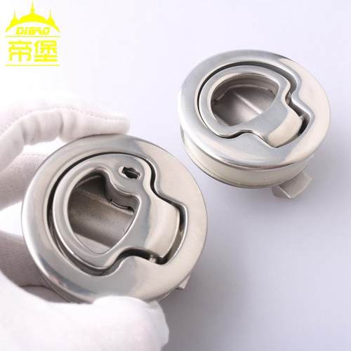 内嵌式拉手MS739-2-3控制柜锁