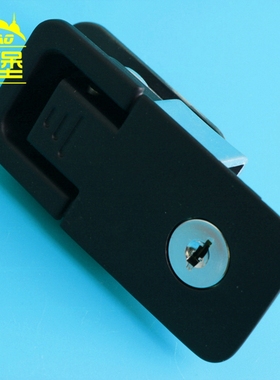 MS106-1-1 水表箱电表箱锁 网络开关控制柜锁 机箱机柜门平面锁