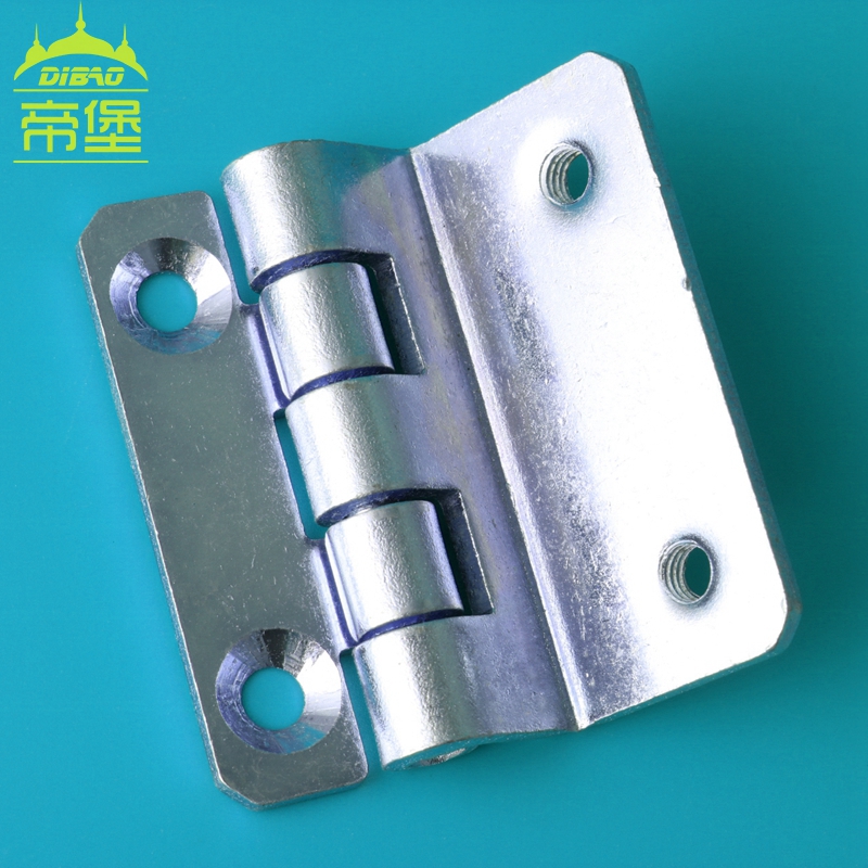 帝堡机箱柜门旋转加厚合页碟型