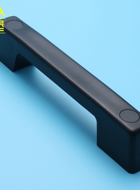 LS521塑料工业拉手 ABS尼龙开关控制配电器机箱柜门提把手 黑色