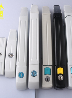 MS7035威图不锈钢连杆锁MS867铁皮机箱柜锁ms868PS柜仪表控制柜锁