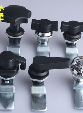 帝堡MS714-1-2-3-4-5手柄转舌锁 MS715锁 水弯头锁 圆柱锁