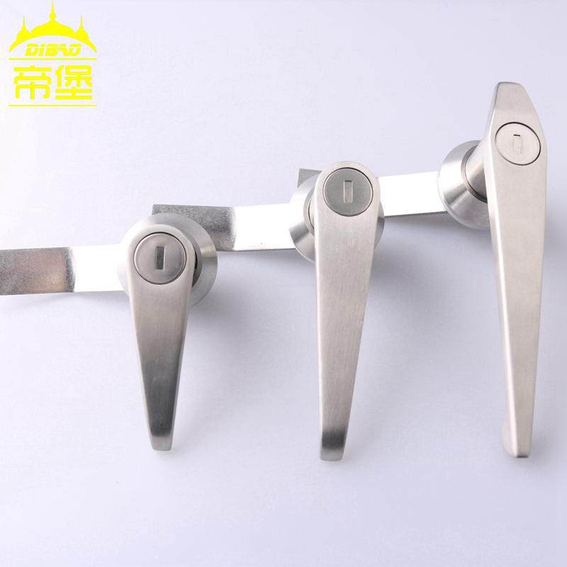 帝堡MS303配电箱门不锈钢把手锁