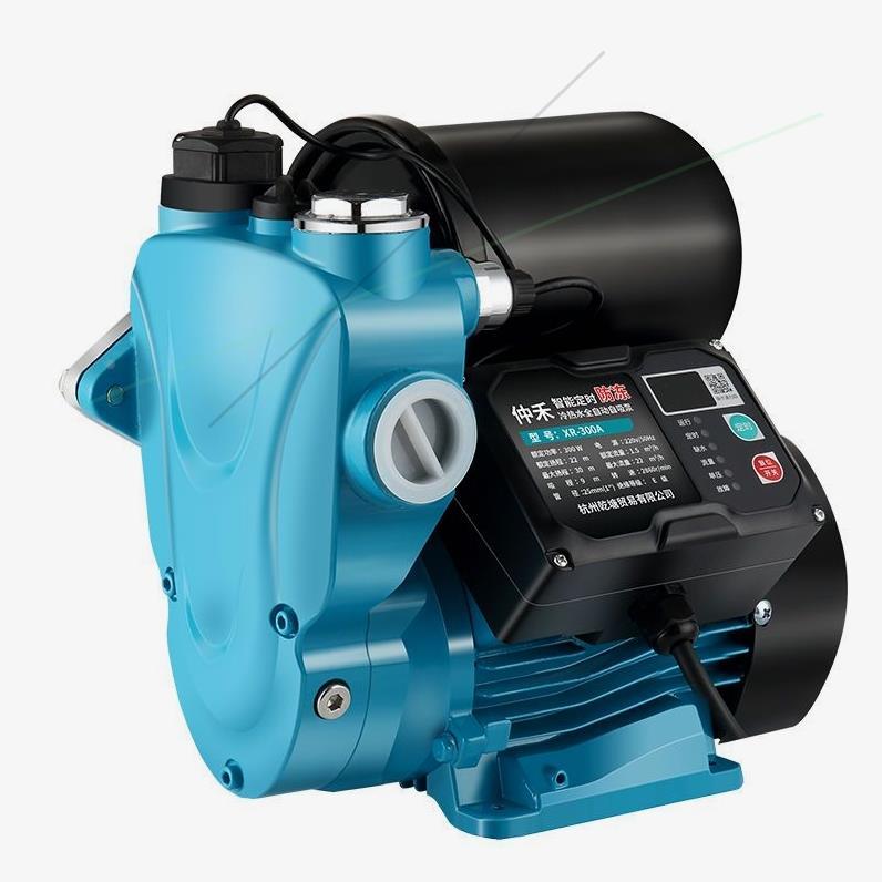 德国进口日本增压泵家用全自动开关静音自来水管热水器洗澡增压器